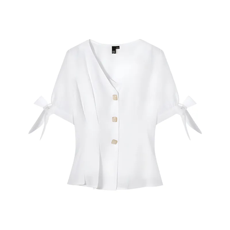 LA CRAWFISH Shirts Women's White-0