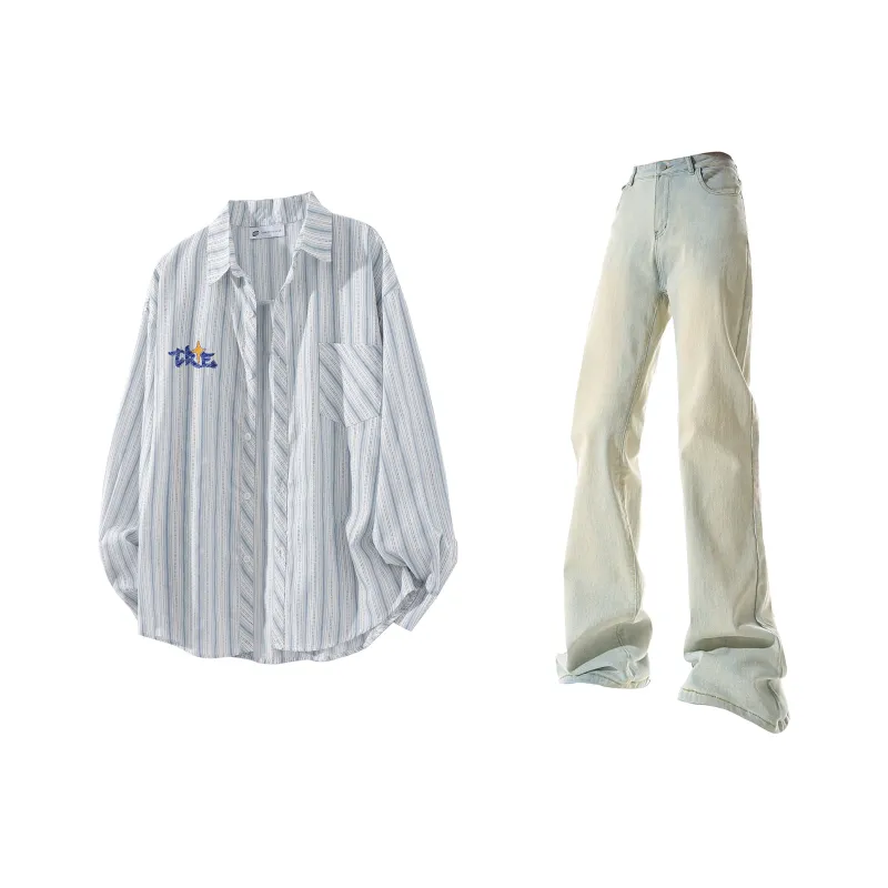 Tre Club Shirt Matching Set Unisex-4