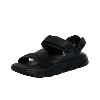 Erke Beach Sandals Men Jet Black