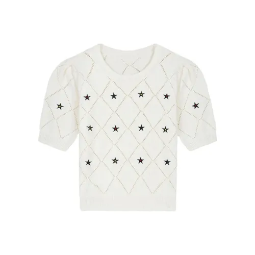 VEGA CHANG Knitwear Women's Beige
