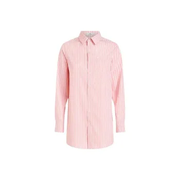 ETRO Logo Embroidered Striped Buttoned Shirt