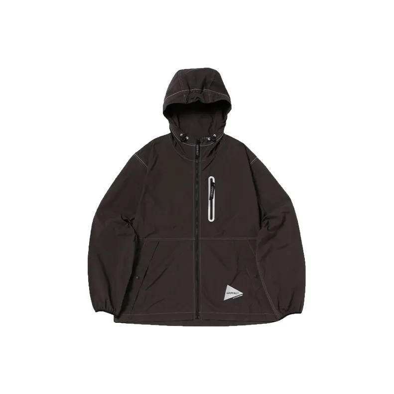 And Wander X Gramicci Hooded Jacket-4