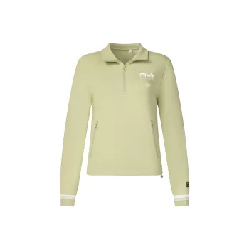 FILA Sweatshirt Women's Mongolian Light Green