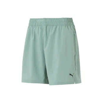 PUMA Casual Shorts Men Green