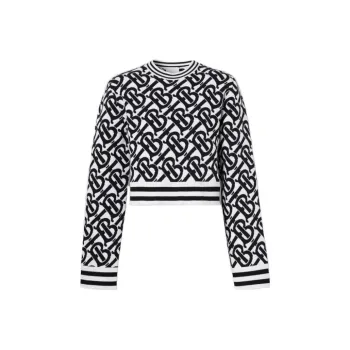 Burberry FW22 Sweater Women's White