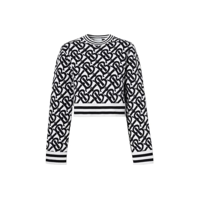 Burberry FW22 Sweater Women's White-0