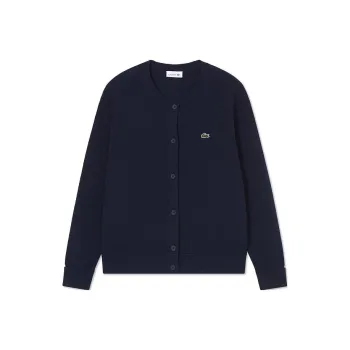 LACOSTE Cashmere Sweaters Women's Navy Blue