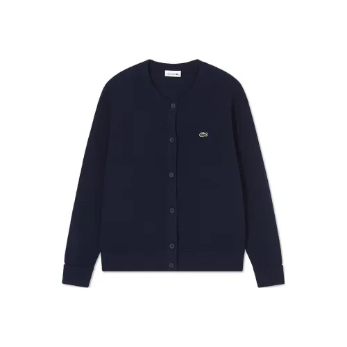 LACOSTE Cashmere collection Women's Navy Blue