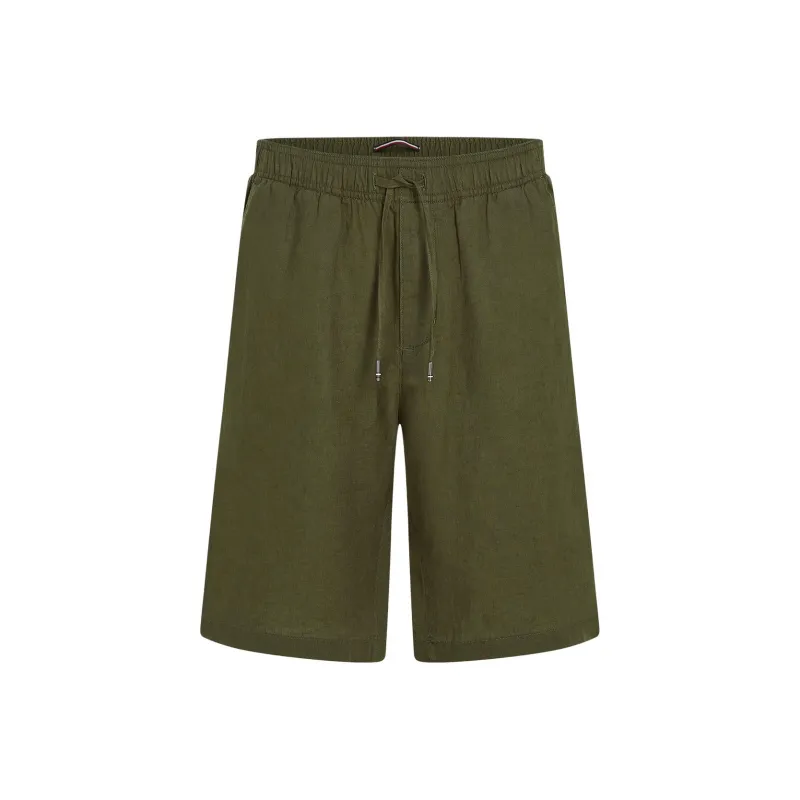 Tommy Hilfiger Casual Shorts Men's Army Green-0