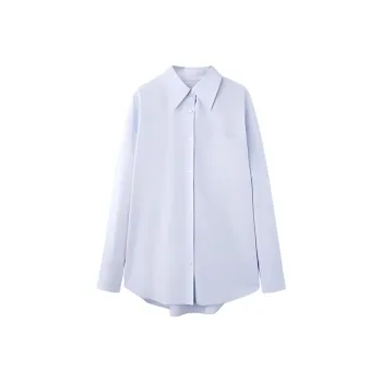 TKY SHOP Shirt Women's Tranquil Blue