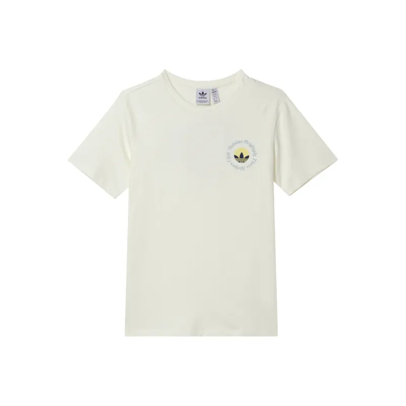 Adidas Originals T Shirt Women's White-0