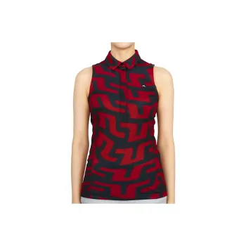 J.Lindeberg Polo Shirts Women's Red