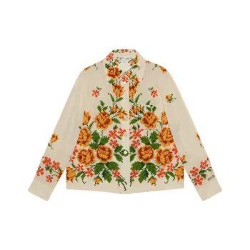 GUCCI Shirts Women's Ecru