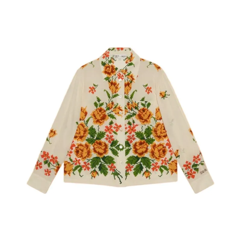 GUCCI Shirts Women's Ecru-0