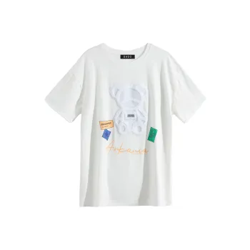 AHDO T-Shirts Women's White