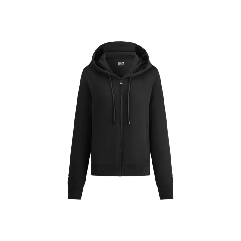 EMPORIO ARMANI EA7 FW23 Jackets Coats Women's Black-0