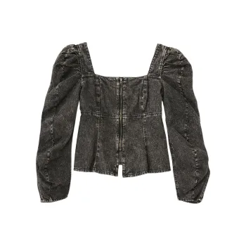 MOUSSY Shirts Women's