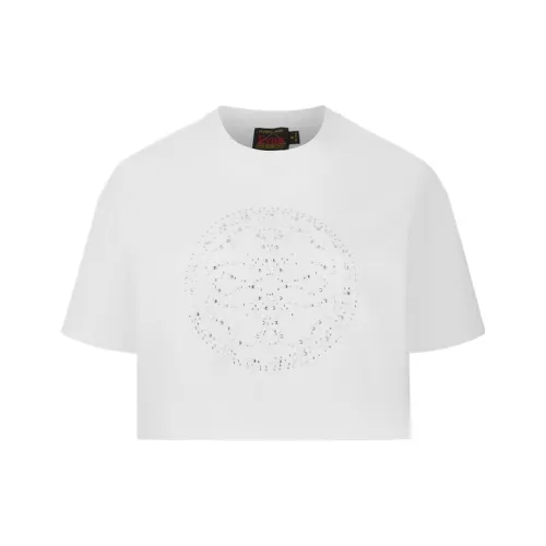EVISU Regular T Shirt Women's White