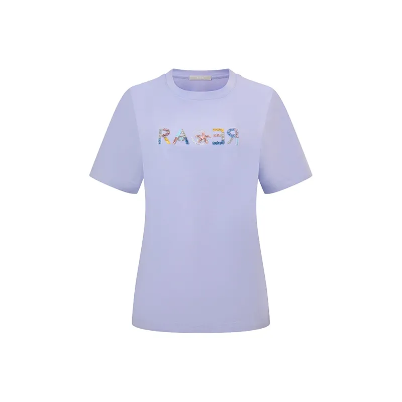RARE T Shirts Women's Purple-0