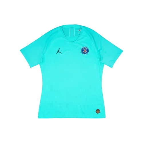 Jordan x BALISHENGRIERMAN LIANMINGKUAN Soccer Jerseys Men's Mint Green