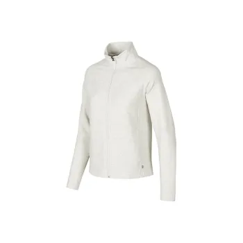 Skechers Comfortable Sports Collection Sports Lifestyle Jacket Women's Beige Apricot