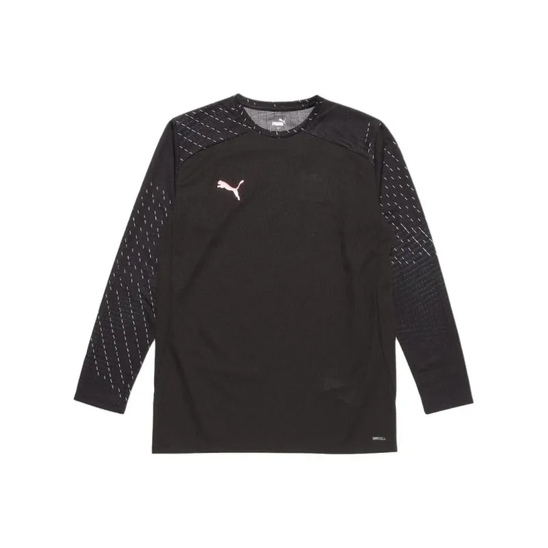 PUMA IndividualDRYCELL SS25 Soccer Jersey Men's Black-0