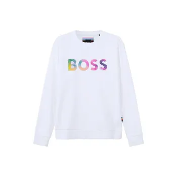 HUGO BOSS Sweatshirt Women's White