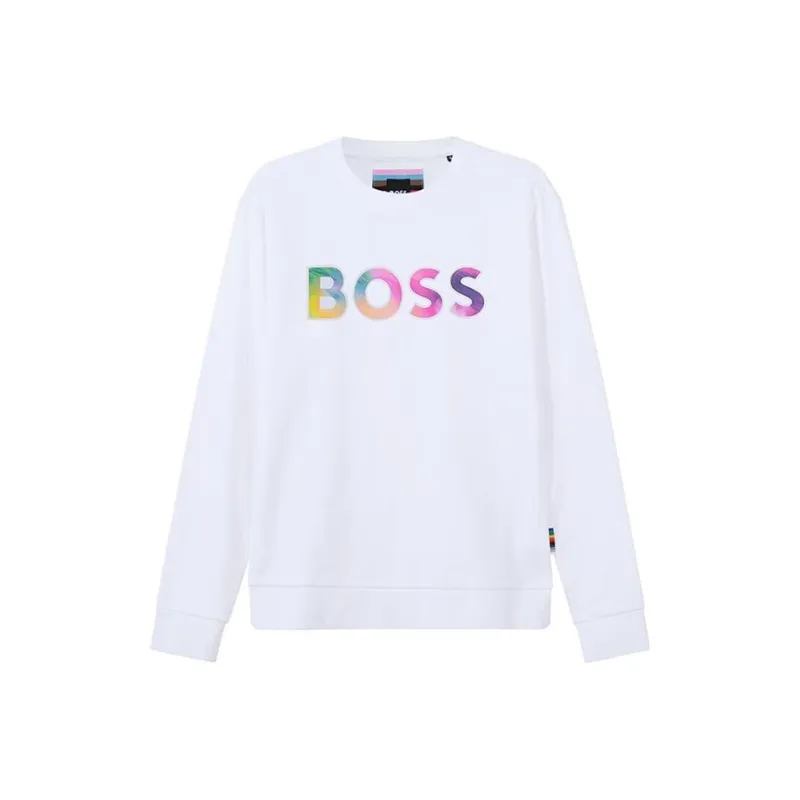 HUGO BOSS Sweatshirt Women's White-0
