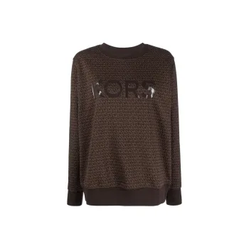 MICHAEL KORS Sweatshirts Women's Brown