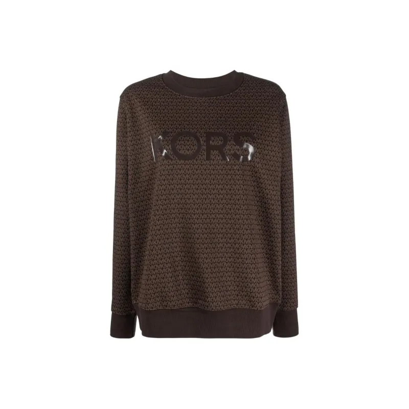 MICHAEL KORS Sweatshirts Women's Brown-0