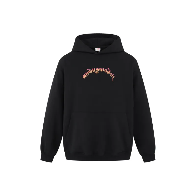 CAI Sweatshirts Unisex Black-1