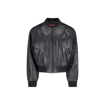 DIESEL L Ilan Oversized Bomber Jacket