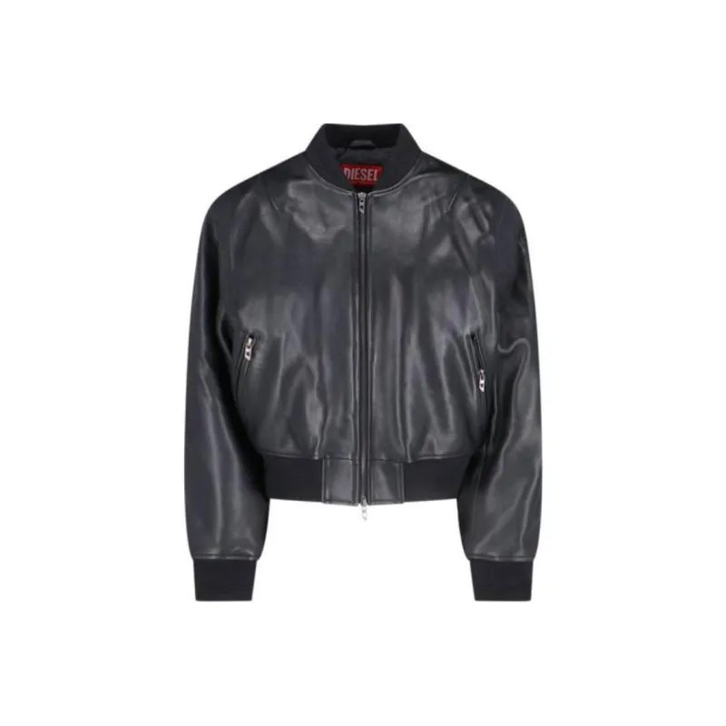 DIESEL L Ilan Oversized Bomber Jacket-0