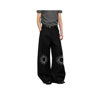 DAND Suit Trousers Unisex Black