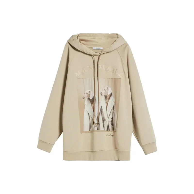 MaxMara Sweatshirt Women's Tea Brown-0