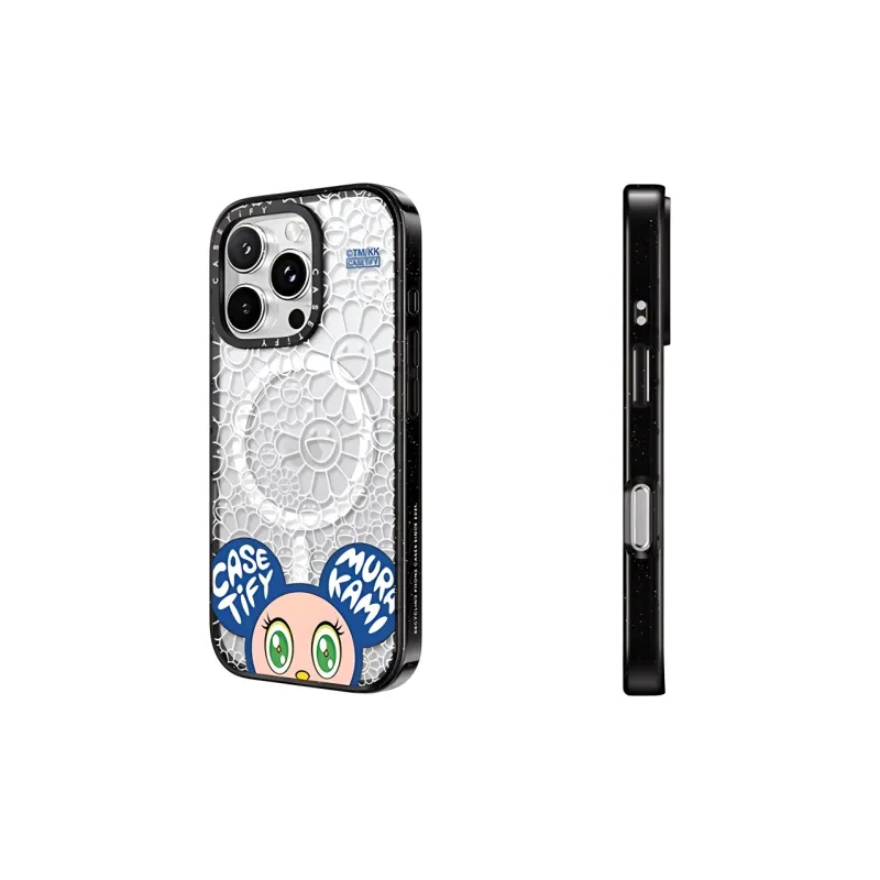 CASETIFY x Takashi Murakami TPU Material Impact Resistant Phone Cases Compatibility With IPhone Collection Cartoon-5