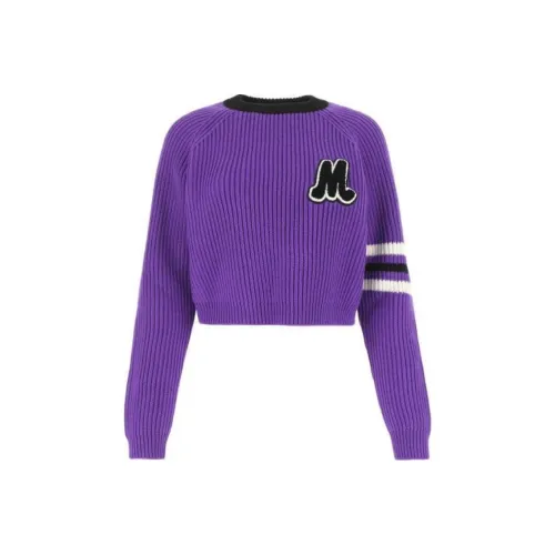 MIU MIU FW22 Sweater Women's Purple