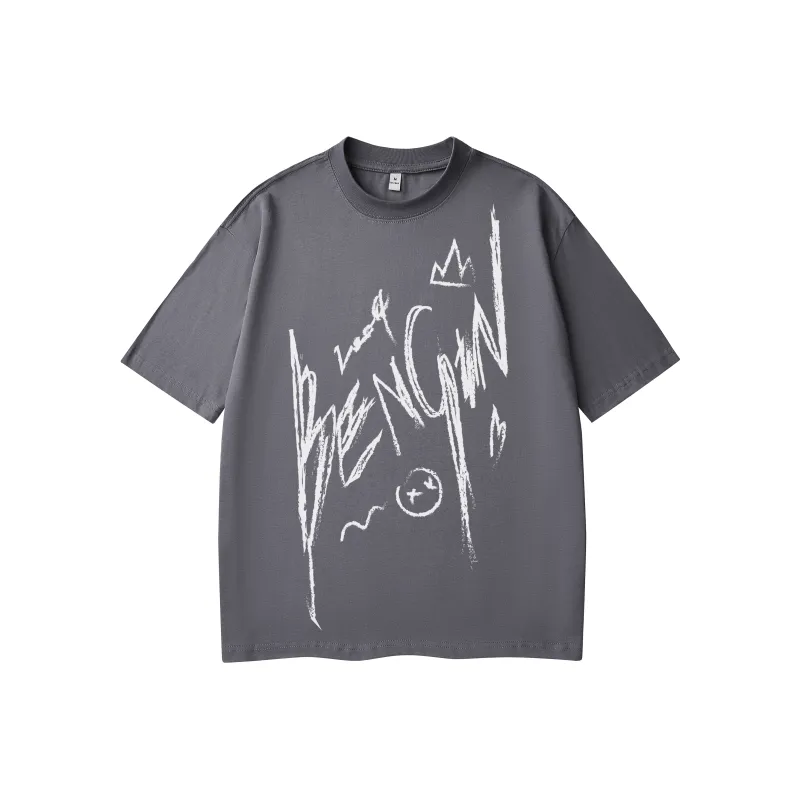 BENGEN T Shirts Unisex-8