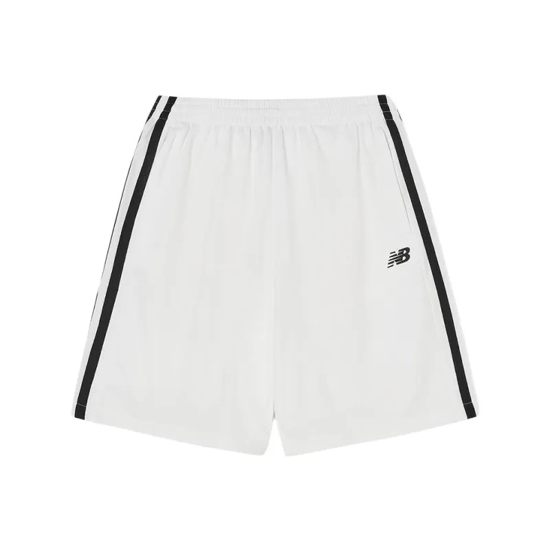 New Balance Uni NbscSTANDARD FIT Basketball Shorts Unisex 10 White-0