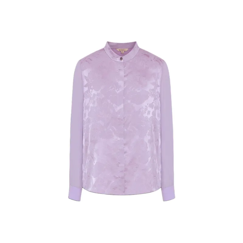 BBLLUUEE Shirt Women's Mist Purple-0