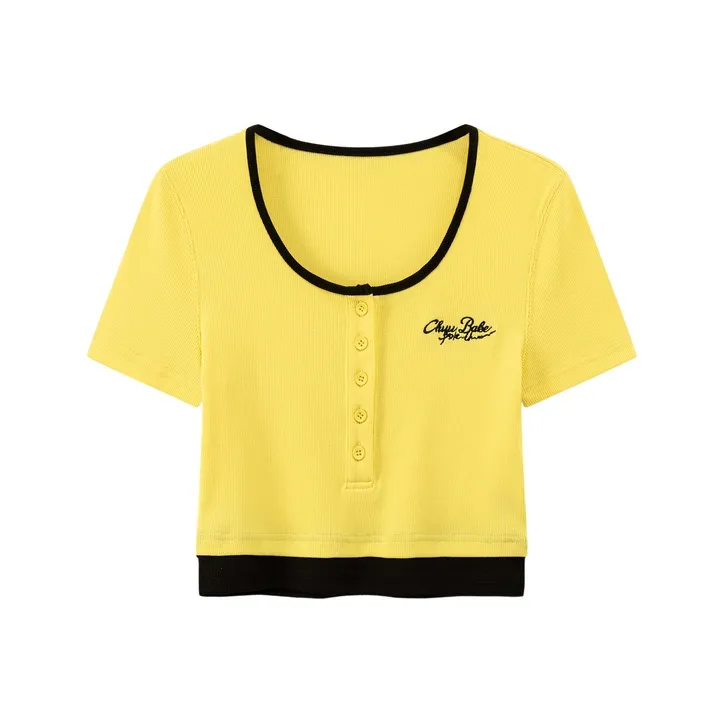 CHUU 2024 Summer T Shirt Women's-1