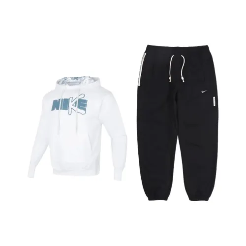 Nike Sweatshirt Set Unisex White