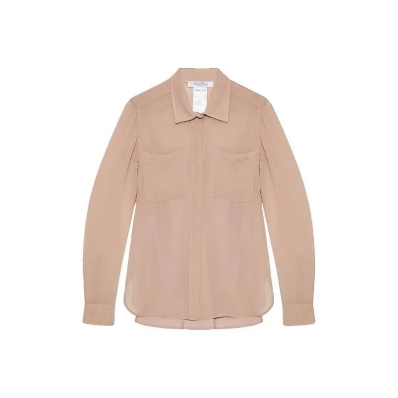 MaxMara Ercole Silk Shirt-0