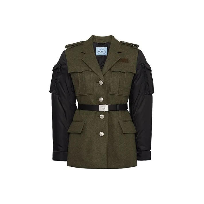 PRADA Jackets Women's Green-0