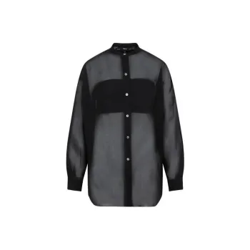 THEORY Sheer Long sleeve Shirt