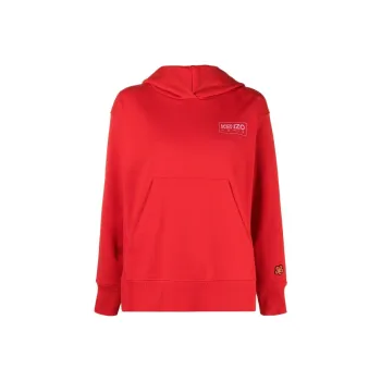 KENZO Paris Logo Printed Hoodie