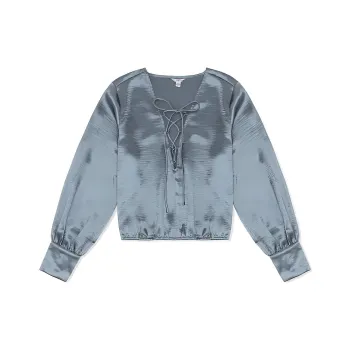 GUESS Shirts Women's Vintage Green