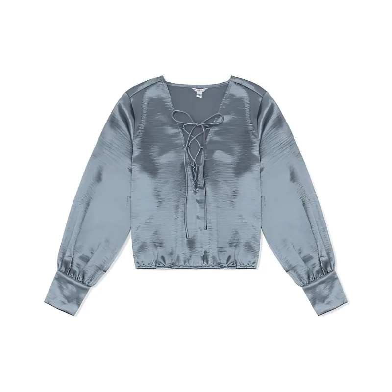 GUESS Shirts Women's Vintage Green-0
