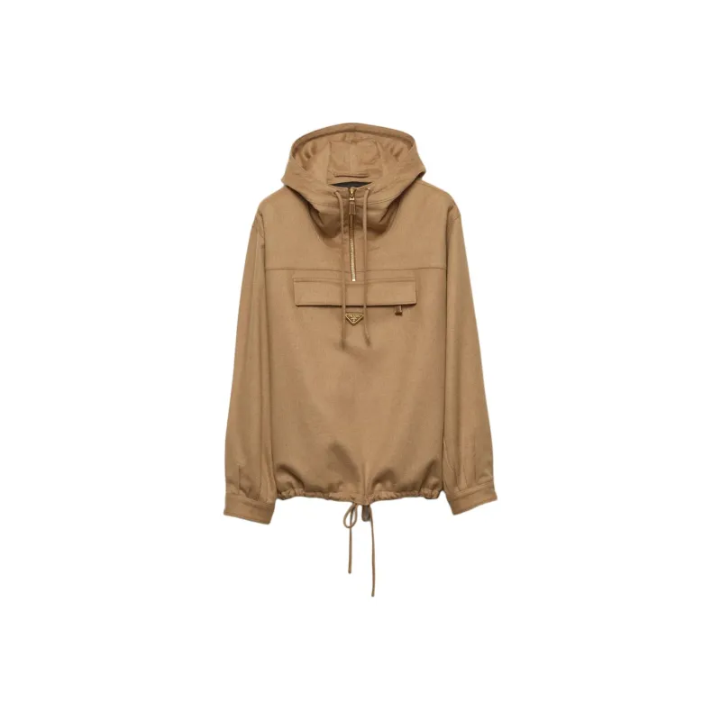 PRADA Camel Hair Jacket-0