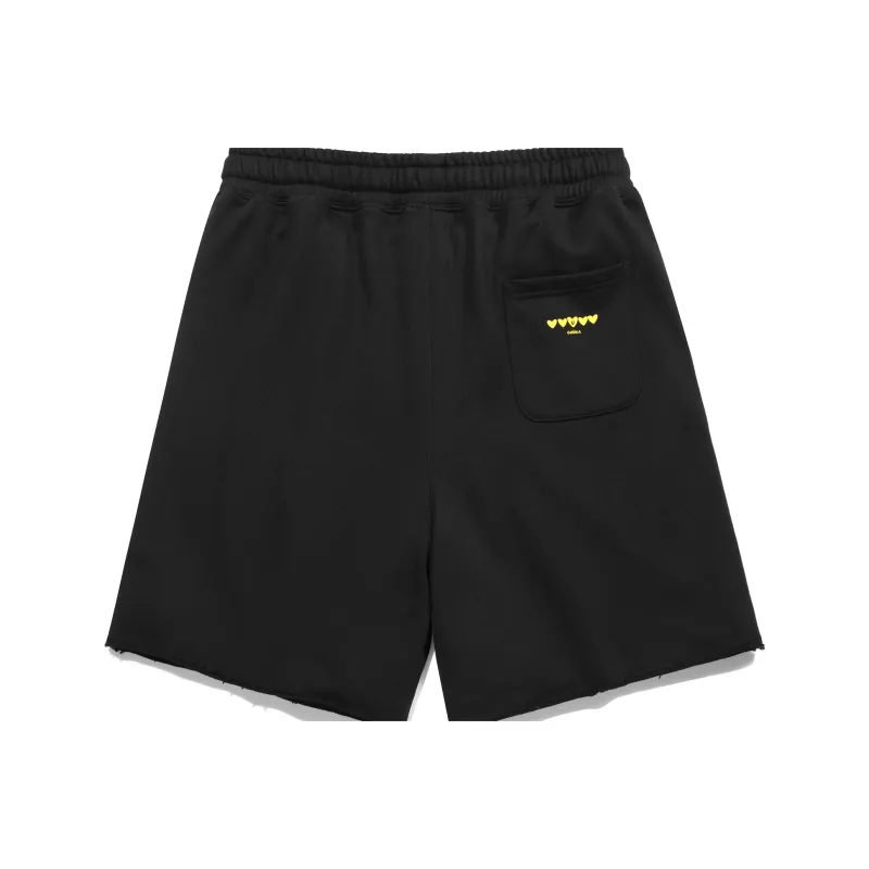 Guuka Casual Shorts Unisex Smoke Pink-9